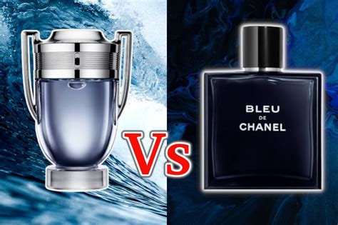 blue chanel o invictus paco rabanne|Paco Rabanne 1 Million Vs Bleu De Chanel .